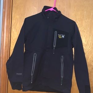 Mountain hardware soft shell jacket